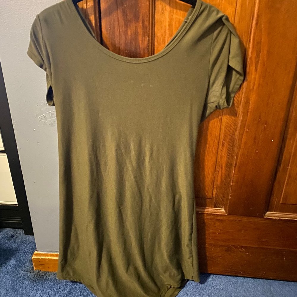 Green Light Weight Dress